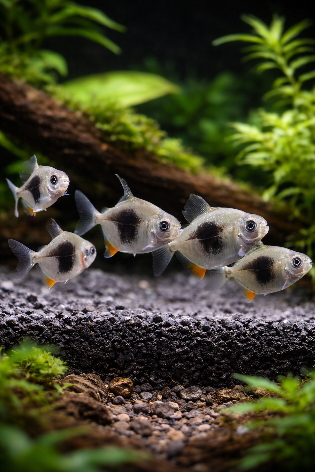 Blackberry Silver Dollar Tetra