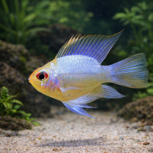 2 Golden Electric Balloon Ram