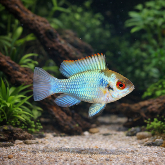 3 Blue Ram