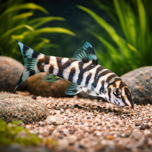 4 Yoyo Loach (1 to 1.75")