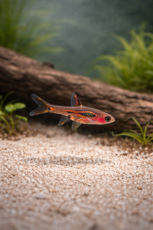 10 Exclamation Point Rasbora