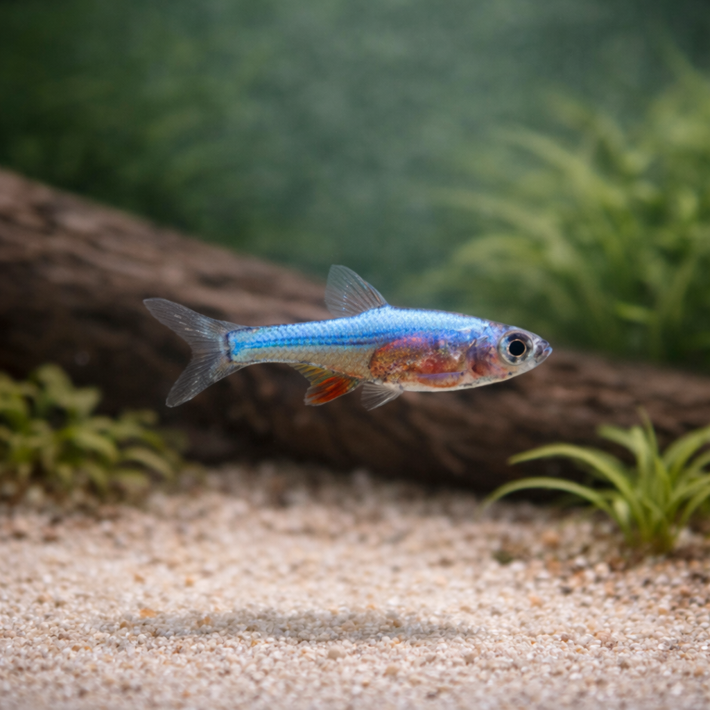 6 Blue Neon Rasbora