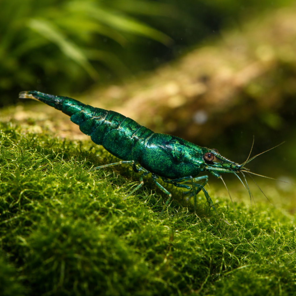 8 Green Jade Shrimp