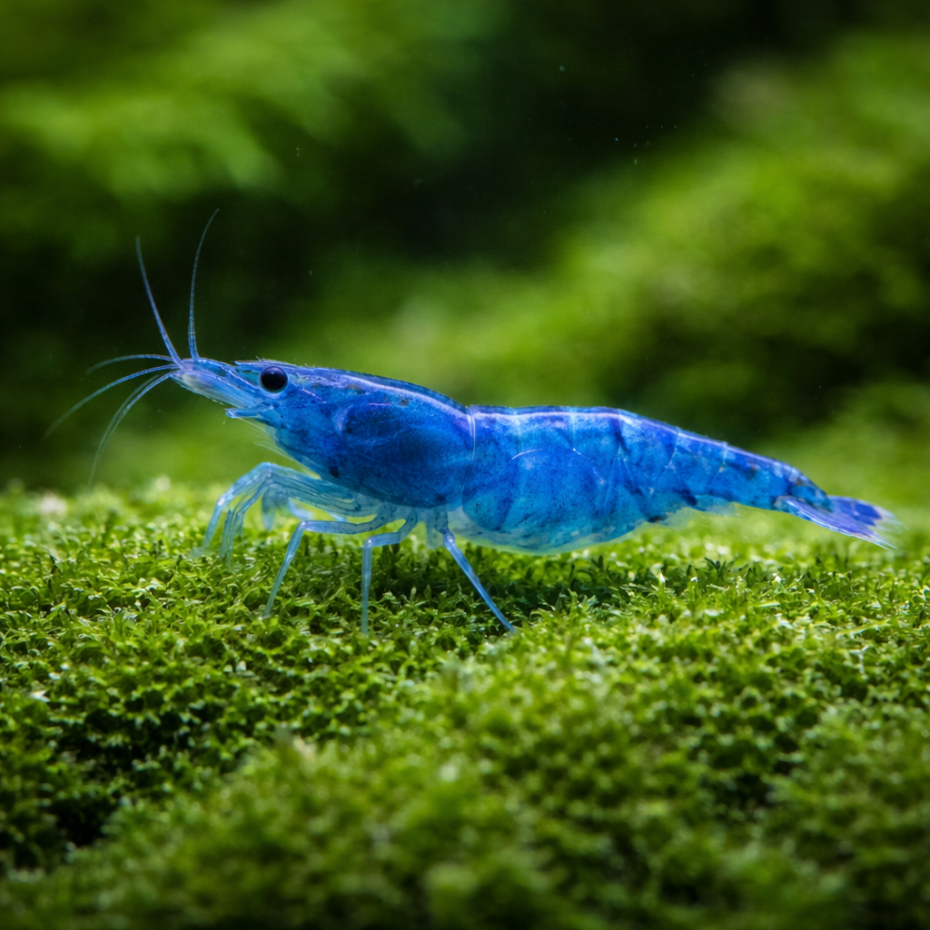 8 Blue Velvet Shrimp