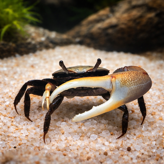 2 Fiddler Crab