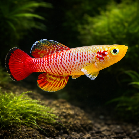 2 Guenther's Notho Gold Killi