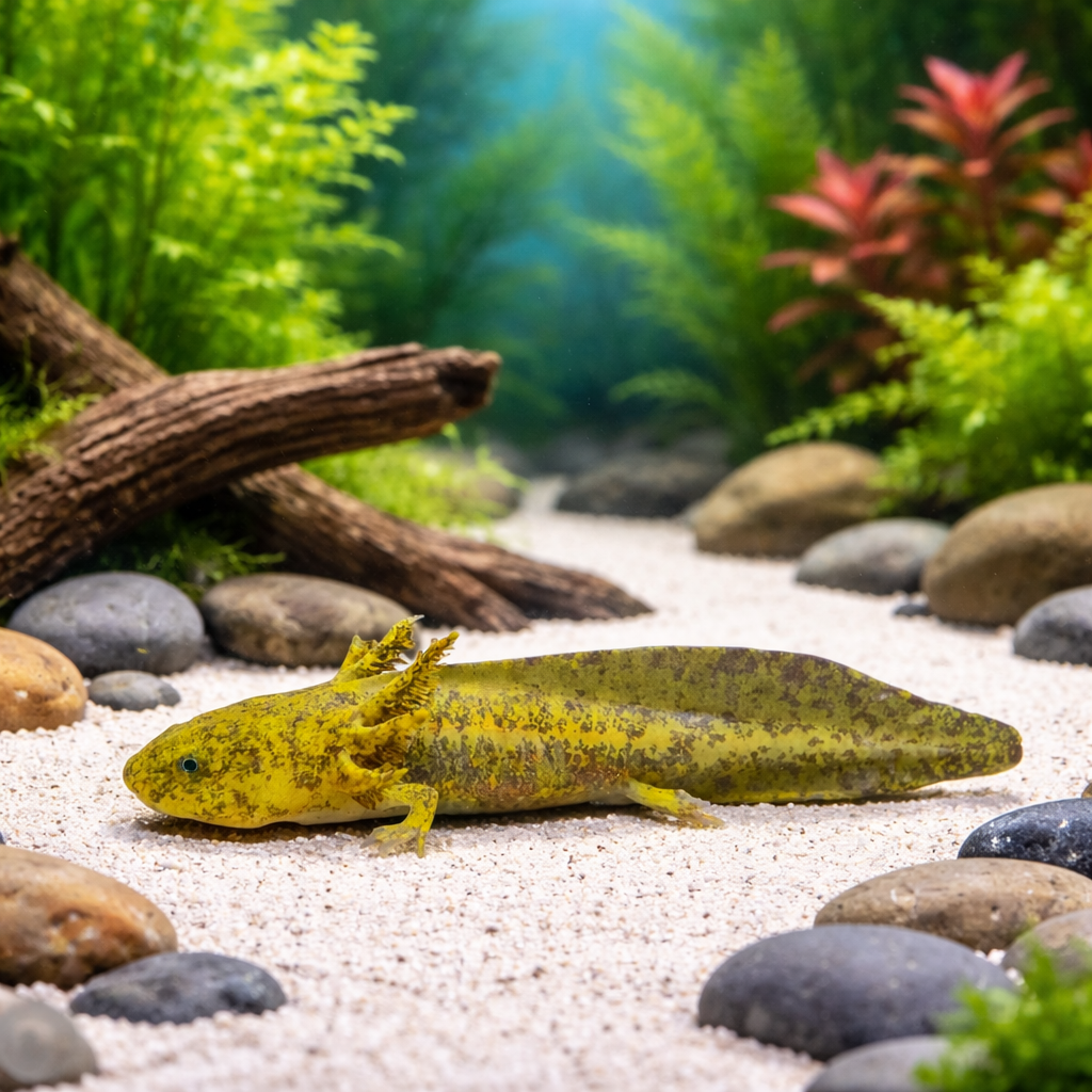 Hybrid Andersoni Axolotl