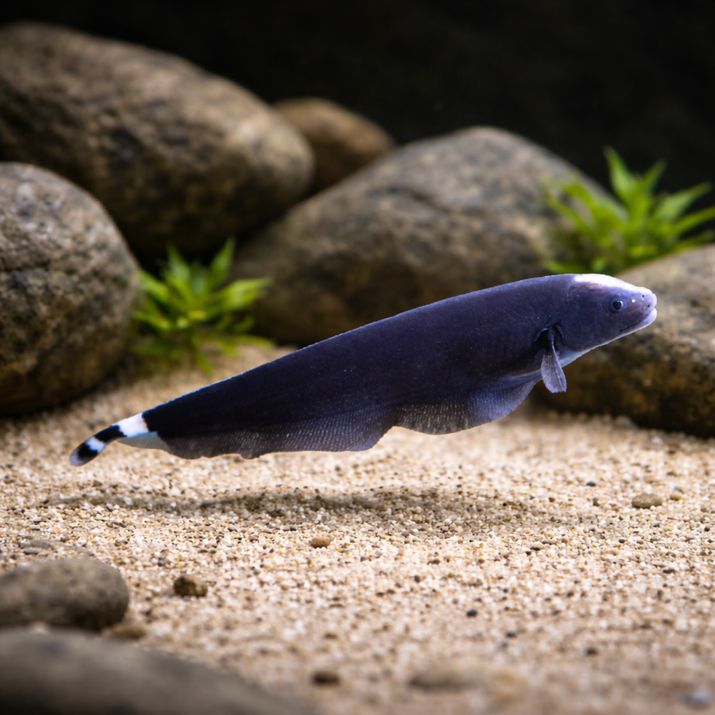 Black Ghost Knife