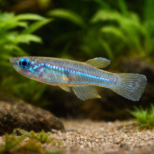 6 Norman's Lampeye Killi