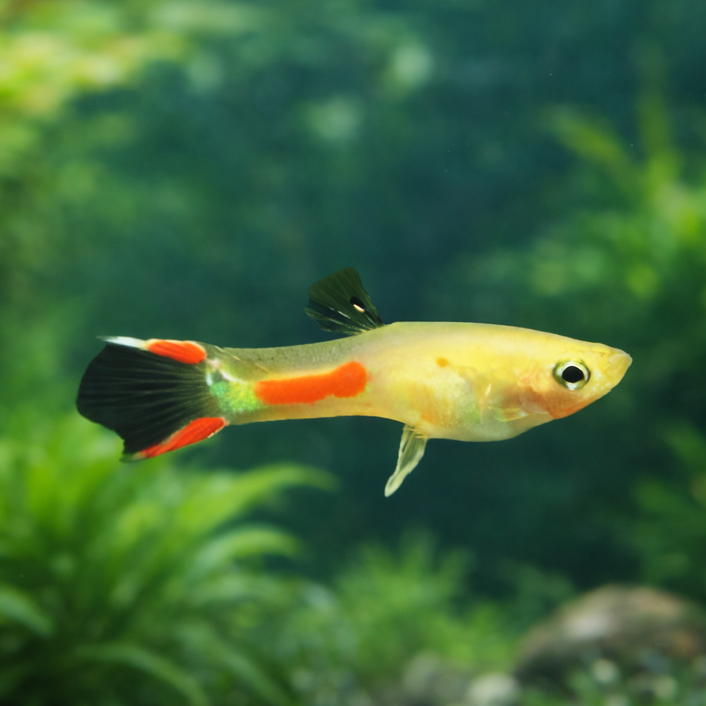 4 Gold Endler Pair