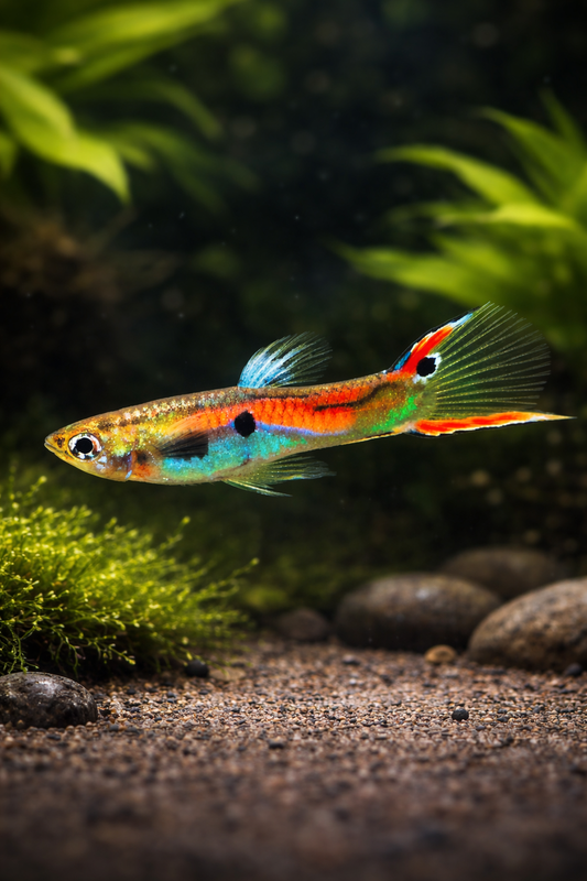 10 Assorted Endler Males