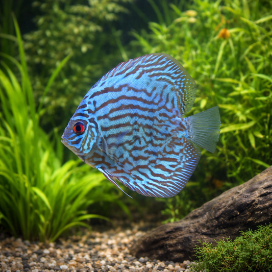 Blue Turquoise Discus 1.5-2”
