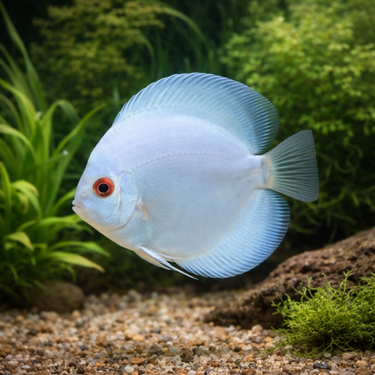 Diamond Blue Discus 1.5-2”