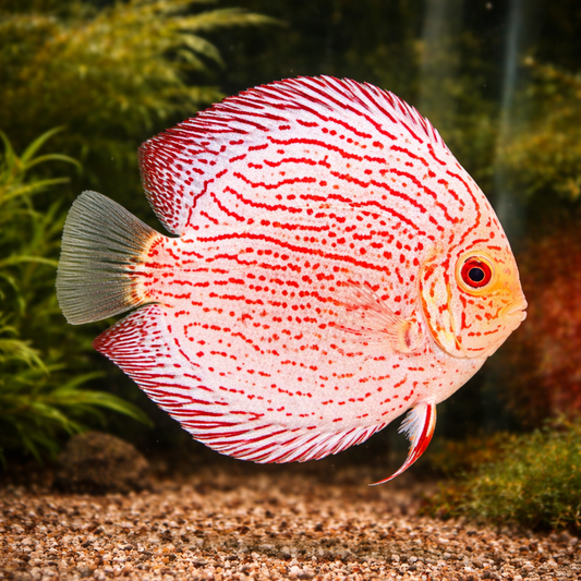 Pigeon Blood Discus 1.5-2”