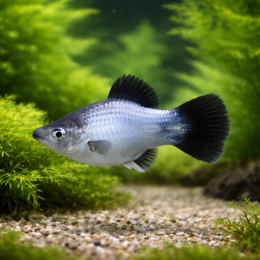 7 Blue Wag Platy
