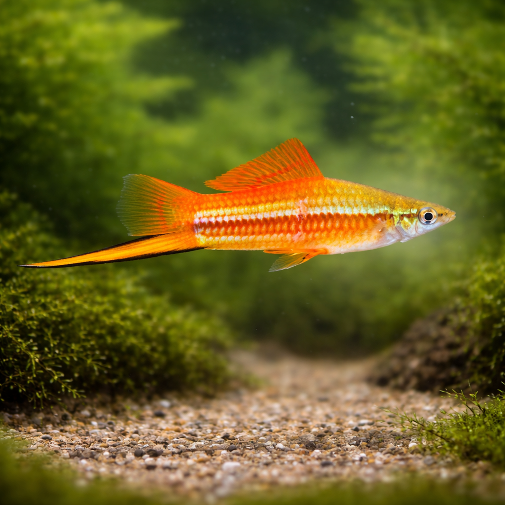 4 Pineapple Swordtail
