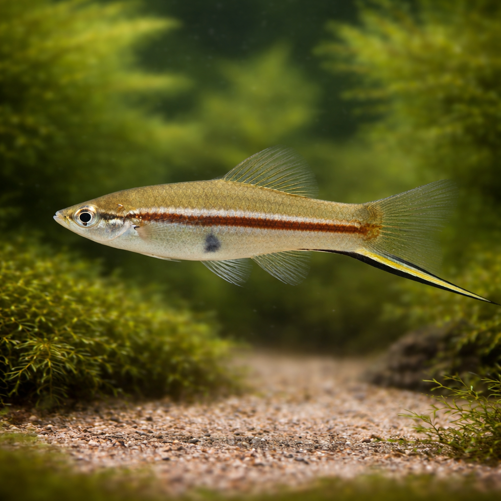 5 Green Swordtail