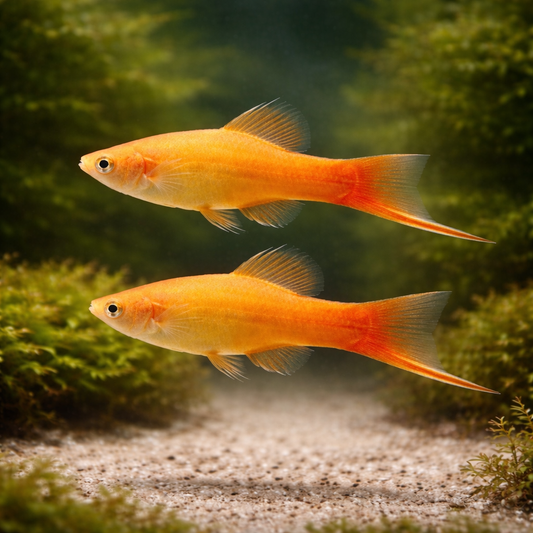 5 Marigold Swordtail